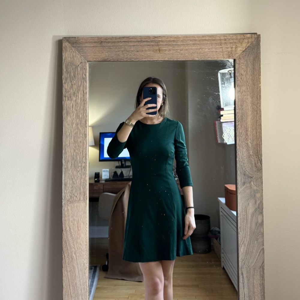 Green Trina Turk Dress size 2